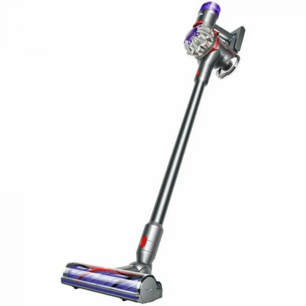 Вертикальный пылесос Dyson Tactical V8 447026-01, мощность всасывания 115 Вт, 2 режима, ёмкость аккумулятора 2415 мАч