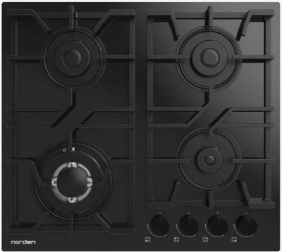 Варочная панель Norden Aztech 6L3GT BLG FFD чёрный