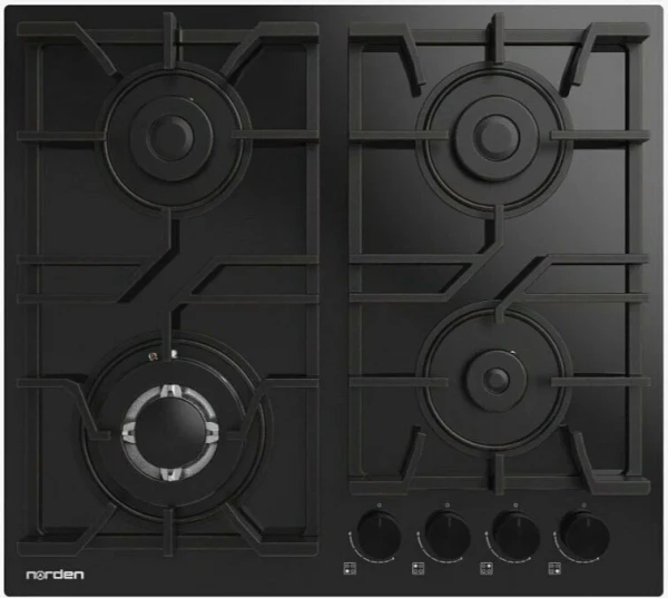 Варочная панель Norden Aztech 6L3GT BLG FFD чёрный
