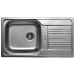 Кухонная мойка Kromevye EC 199 D