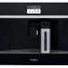Встраиваемая кофемашина Whirlpool W11 CM145, черная, зерновой и молотый кофе, приготовление 2 чашек одновременно