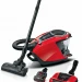 Пылесос Bosch BGS7PET, напольный, безмешковый, сухая уборка, от сети, 800 Вт, красный