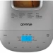 Хлебопечка Gorenje BM1600WG, white/silver