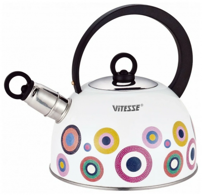 Чайник со свистком Vitesse VS-7816