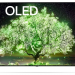 Телевизор OLED LG OLED55A1RLA 55" (2021), черный