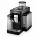 Кофемашина DeLonghi Rivelia Perfetto EXAM440.55.B, чёрный, для молотого и зернового кофе, с капучинатором, эспрессо/американо, сенсорное управление