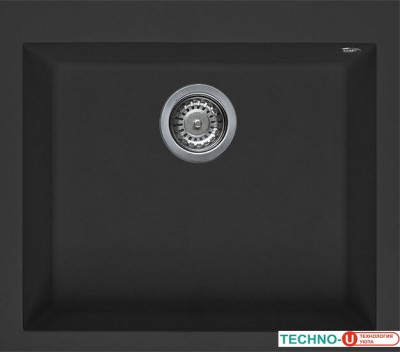 Кухонная мойка Elleci Quadra 105 Kuro K86