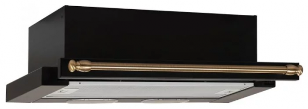 Встраиваемая вытяжка ELIKOR ИНТЕГРА 60П-400-В2Л антрацит/рейлинг бронза (841038)