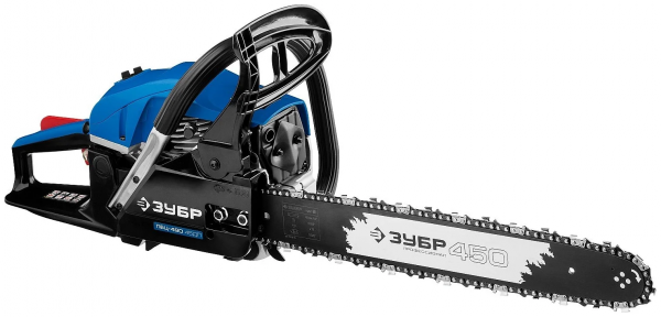 Бензопила Зубр ПБЦ-490 45ДП