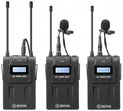 Микрофон BOYA BY-WM8 Pro-K2
