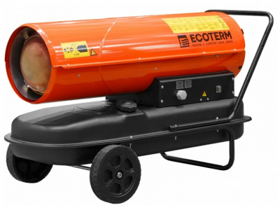 Дизельная тепловая пушка ECOTERM DHD-501W (50 кВт)