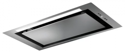 Вытяжка встраиваемая Elica HIDDEN 2.0 IX/A/60 (2.0 IX/A/52) PRF0092333A, 3 скорости, нержавеющая сталь, электронное управление, STRIP LED освещение