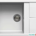 Кухонная мойка Elleci Unico 125 Bianco Titano 68