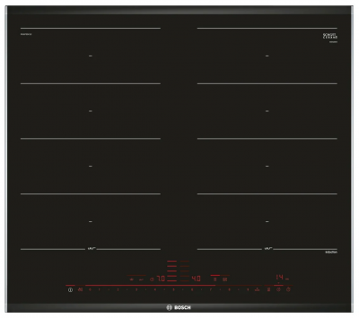 Индукционная варочная панель Bosch PXX675DC1E, черный