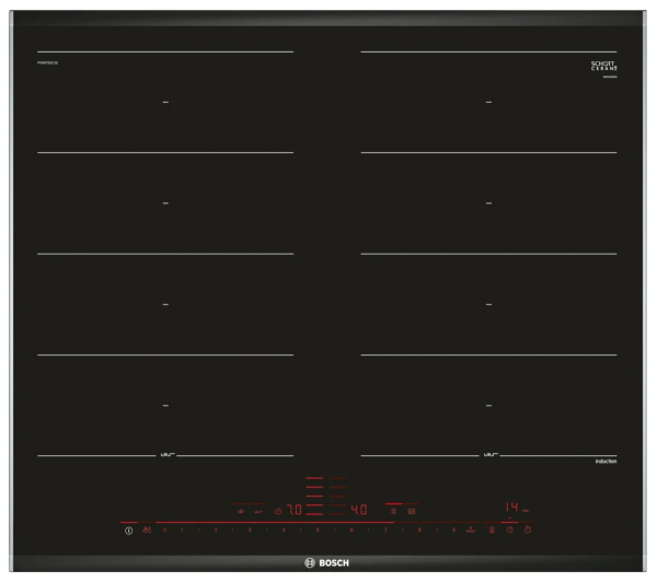 Индукционная варочная панель Bosch PXX675DC1E, черный