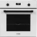Духовой шкаф HYUNDAI 6009.25 WG, белый, 64 л, эмаль легкой очистки, переключатели поворотные/сенсорные, 8 программ, телескопические направляющие
