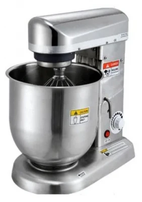 Планетарный миксер Gastrorag QF-10S серебристый