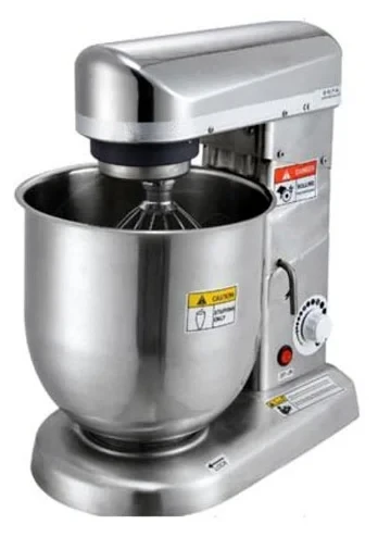 Планетарный миксер Gastrorag QF-10S серебристый