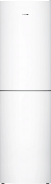 Холодильник ATLANT ХМ 4625-101,364 л, внешнее покрытие-металл, пластик, размораживание - ручное, дисплей, 59.5 см х 206.8 см х 62.9 см