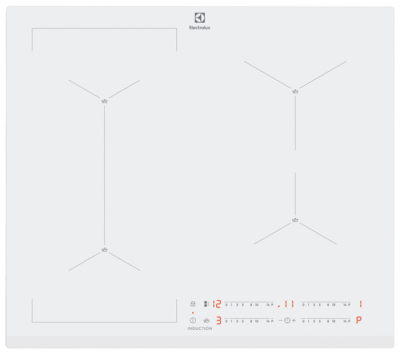 Индукционная варочная панель Electrolux IPES6451WF
