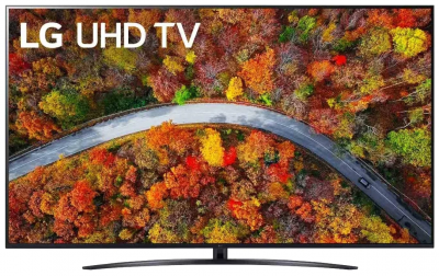 82" Телевизор LG 82UP81006LA LED, HDR (2021), черный