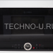 Микроволновая печь встраиваемая Bosch BFR634GB1, черная, Serie 8, 21 л, 7 программ, 5 уровней мощности