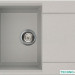 Кухонная мойка Elleci Easy 135 Aluminium 79