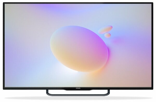 50" Телевизор POLAR P50U52T2CSM, SMART TV, DLED, чёрный, Ultra HD
