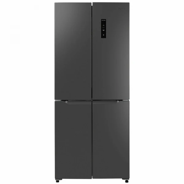 Холодильник Бирюса CD 405 DI, 419 л, внешнее покрытие-металл, размораживание - No Frost, дисплей, 75.3 см х 181.8 см х 65.8 см