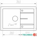 Кухонная мойка Tolero R-112 (сафари)