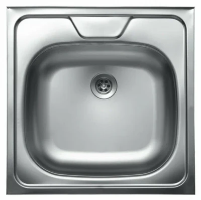 Кухонная мойка КромРус S 407 RUS