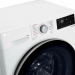 Стиральная машина с сушкой LG F2J6HG8W, белая, 7/4 кг, 1200 об/мин, инверторная, с паром