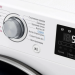 Стиральная машина с сушкой LG F2J6HG8W, белая, 7/4 кг, 1200 об/мин, инверторная, с паром