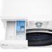 Стиральная машина с сушкой LG F2J6HG8W, белая, 7/4 кг, 1200 об/мин, инверторная, с паром