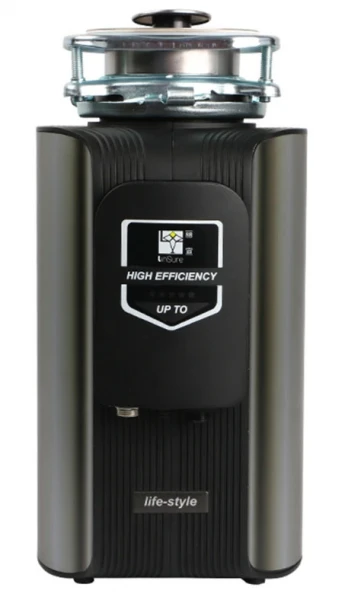 Измельчитель пищевых отходов Harper HWD-600D03, объем камеры 1.65 л, пневматическое управление