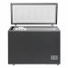 Морозильный ларь БИРЮСА W240KX графит, глухая крышка, механическое управление, 220л