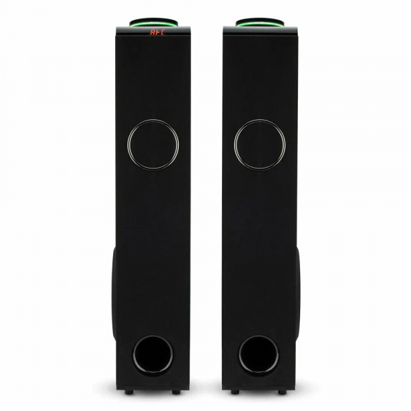 Акустические колонки ELTRONIC (30-50 черный) HOME SOUND - колонка 0,8", черный