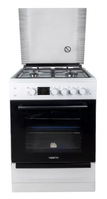 Газовая плита VESTA Valencia VGE 6042.1245678 Белый