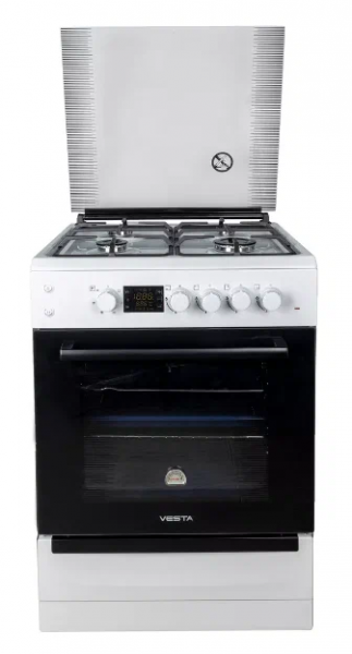 Газовая плита VESTA Valencia VGE 6042.1245678 Белый