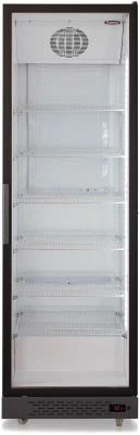 Шкаф-витрина Бирюса B660D, 619 л, внешнее покрытие-металл, стекло, дисплей, 67 см х 218 см х 70 см