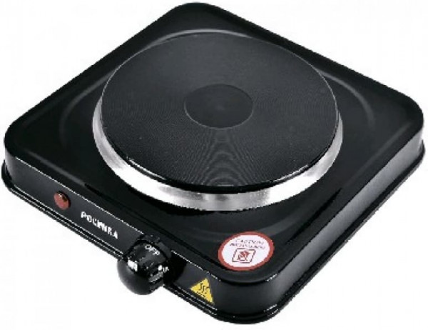 Настольная плита Росинка РОС-500 (черный)