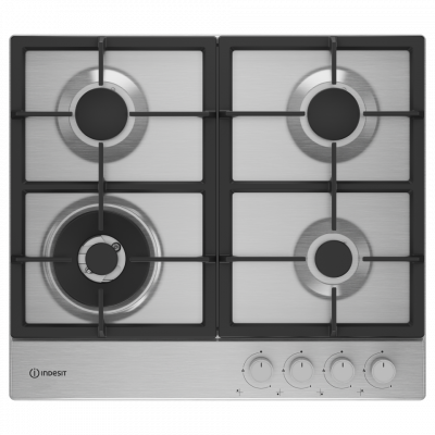 Газовая варочная поверхность Indesit THPM 642 W/IX/I