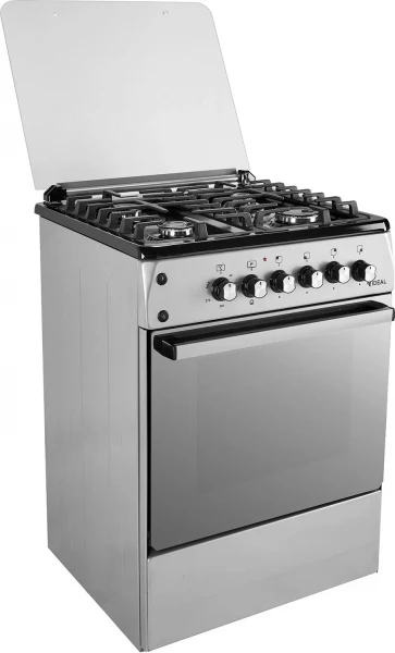 Комбинированная плита IDEAL L 155 ГК серый