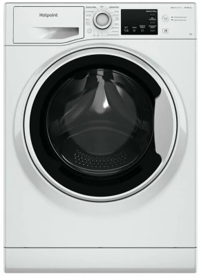 Стиральная машина Hotpoint NSB 7249 W AVE RU, белая.  7кг, 1200об/мин, инверторная, с паром 
