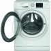 Стиральная машина Hotpoint NSB 7249 W AVE RU, белая.  7кг, 1200об/мин, инверторная, с паром 