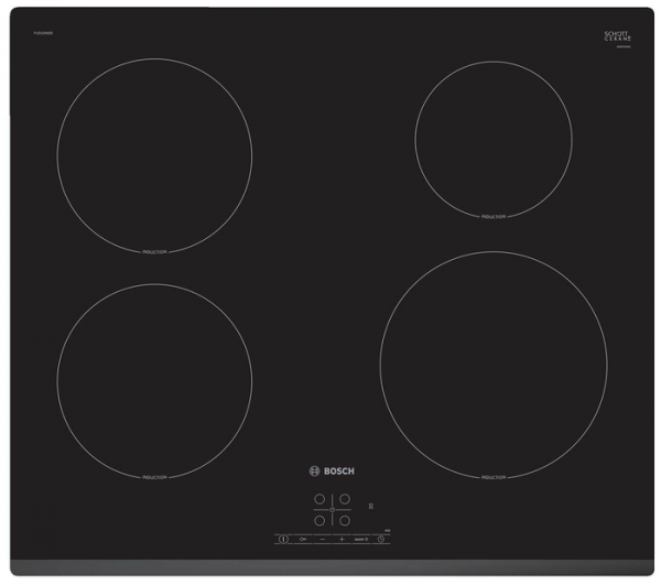 Индукционная варочная панель BOSCH PUE63RBB5E
