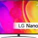 Телевизор LG 50NANO826QB.ARUB