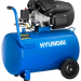 Компрессор масляный Hyundai HYC 40100, 100 л, 2.2 кВт