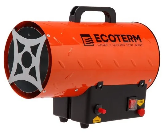 Газовая тепловая пушка ECOTERM GHD-101 (10 кВт)