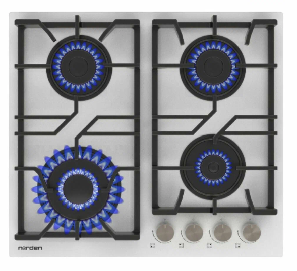 Варочная панель Norden Aztech 6L3GT WHG FFD белый